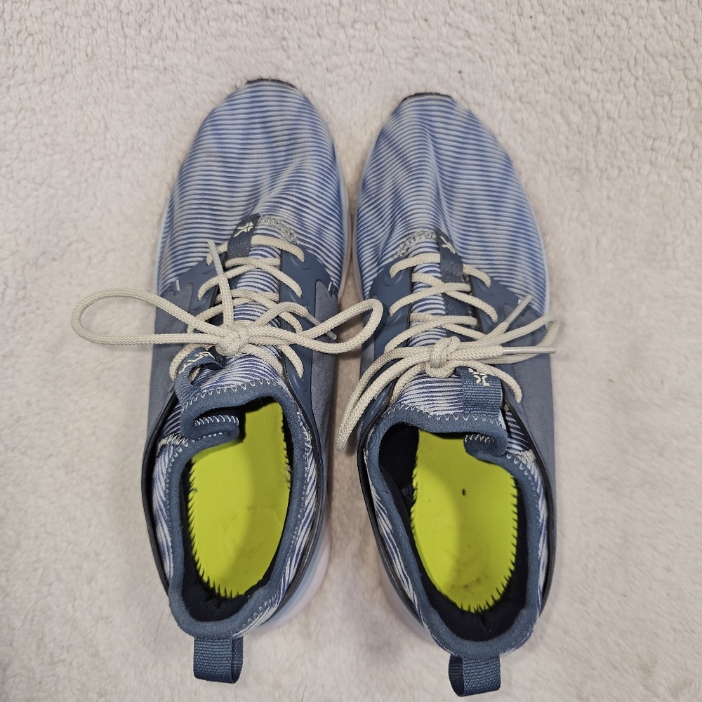 KURU WOMEN'S SNEAKER ATOM-Mineral Blue-Bone Gray Sz 12 - Picture 5 of 14